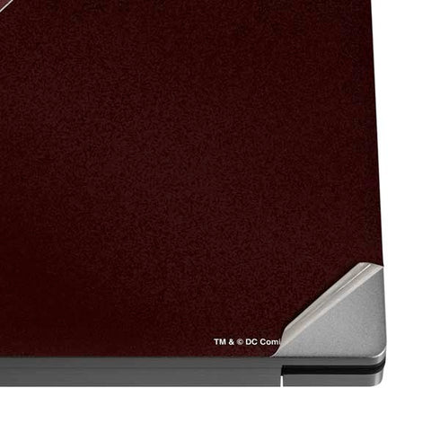 DC Comics Superman Purple Abstract Collage Dell XPS Skin